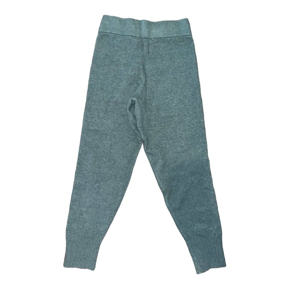 Zara Green Knit Pants Size Small - Picture 8 of 8